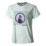 Vêtements Quiet Please Quiet Please Word Salad T-shirt Femmes - mint, 