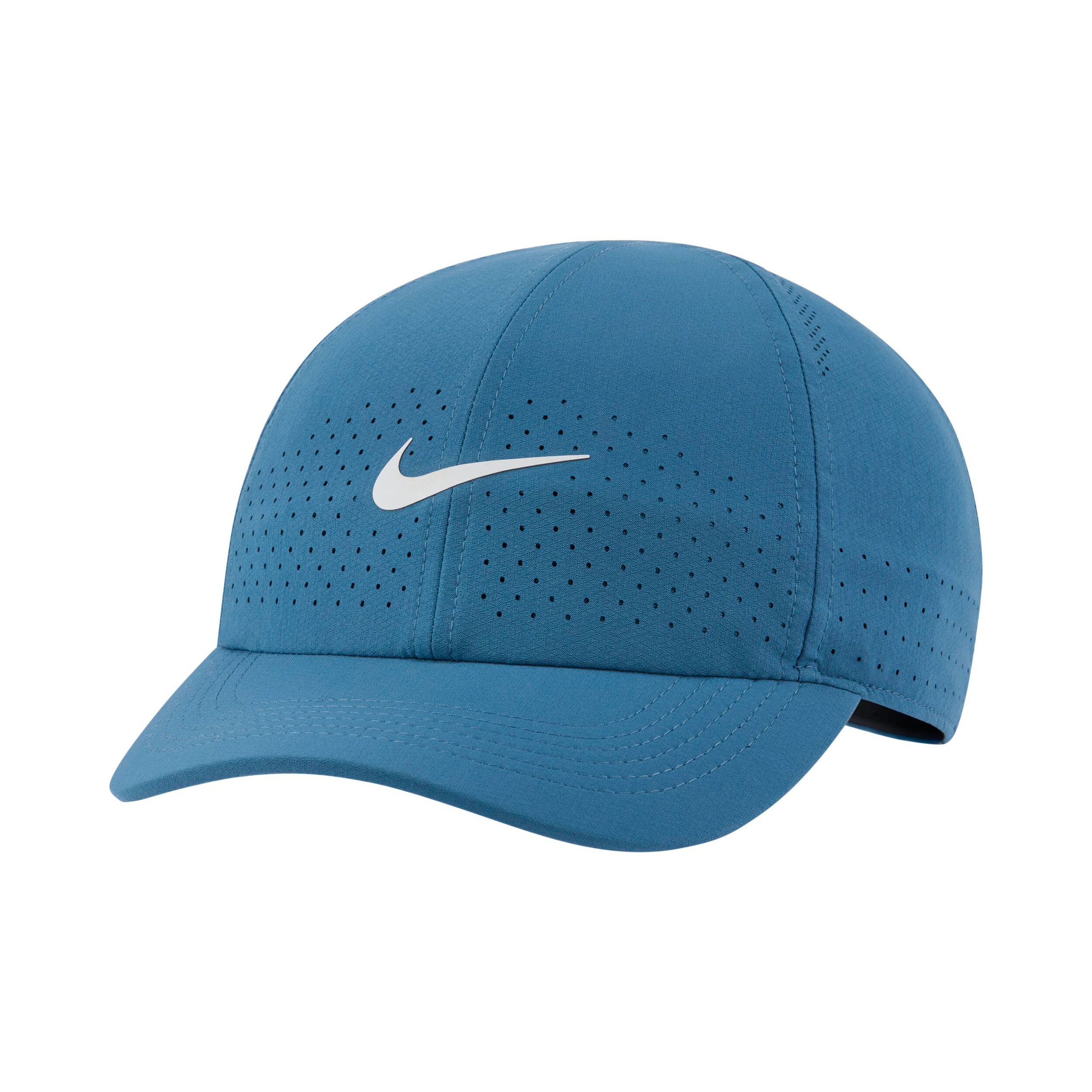 Buy Nike Advantage AeroBill Casquette Bleu Clair online Tennis Point BE