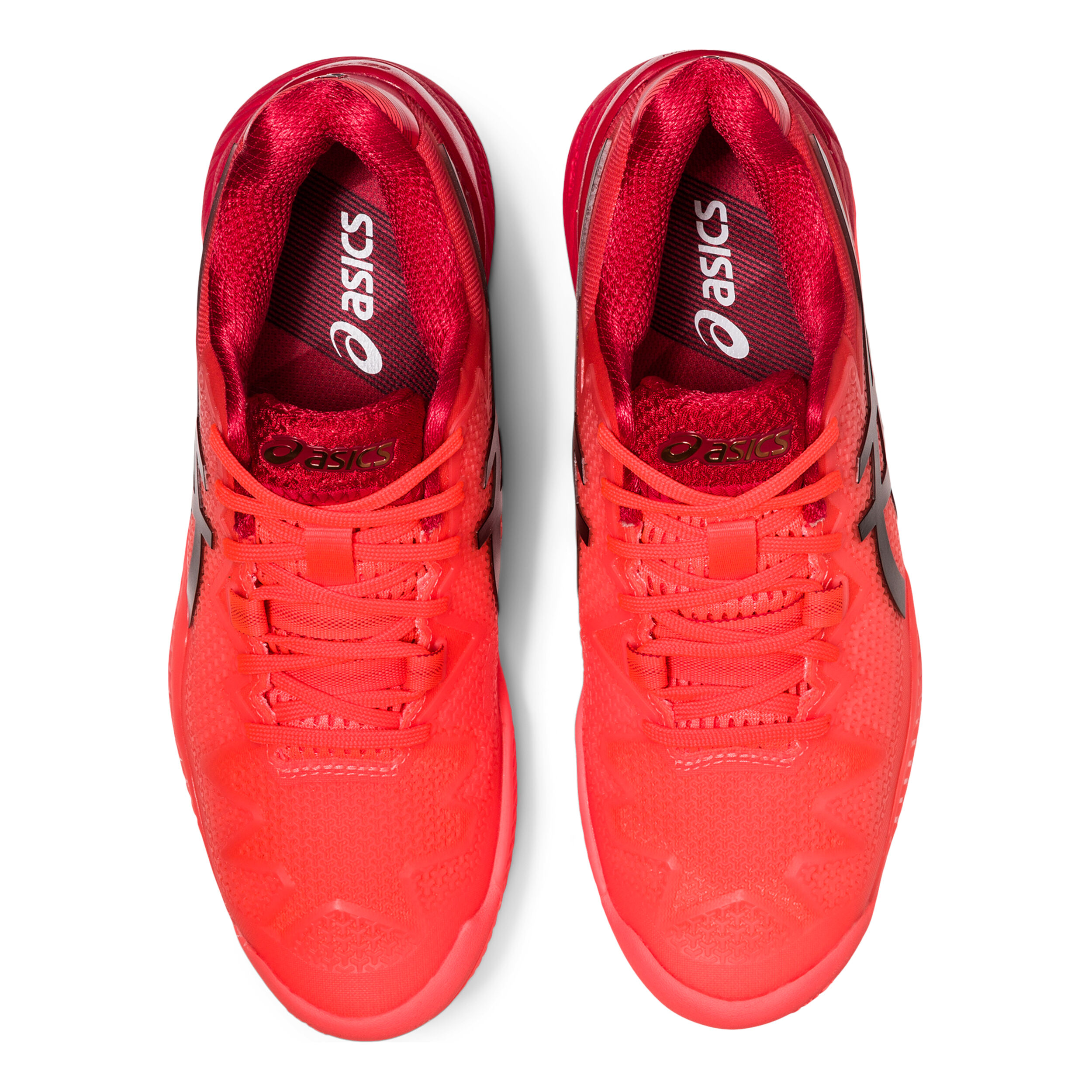 Asics femme rouge top