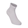 Fast Midweight Ankle Chaussettes de running Unisex - gris, blanc