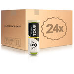 Balle de tennis Dunlop Dunlop Tour Brilliance Tube De 3