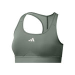 V&ecirc;tements adidas adidas Powerreact Training Soutien-gorge sport Femmes - sauge
