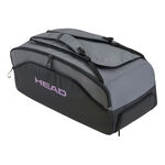 HEAD HEAD Pro X Duffle Sac De Sport-Noir,Gris