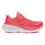 Chaussures de running Saucony Saucony Hurricane 25 Chaussure de running avec stabilisateurs Femmes-corail, violet