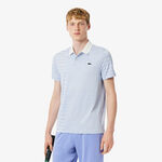 V&ecirc;tements Lacoste Lacoste Polo Hommes-cr&egrave;me, lilas
