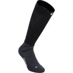 Vêtements Bauerfeind Bauerfeind Run Performance Compression  Chaussettes de compression Hommes-noir