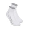 Performance Chaussettes de tennis Unisex-blanc
