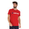 MSC II Logo Tee T-shirt Hommes - rouge fonc&eacute;
