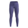 Essential Warm Collant De Course Femmes-Bleu