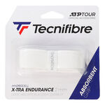 Grips Tecnifibre Tecnifibre X-TRA Endurance Pack 1 Unité-Blanc