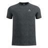 Essential Seamless Maillot de course Hommes-gris