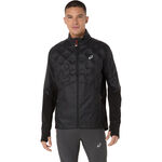 Vêtements ASICS ASICS Road Winter Veste Running Hommes-Noir