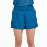 V&ecirc;tements Bullpadel Bullpadel Dictio Shorts Femmes-Bleu