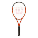 Raquettes de tennis Wilson Wilson Burn 100 ULS V 5 Raquette De Compétition (Cordée)