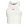 Crossroad Ribbed Débardeur Tank Top Femmes-Blanc