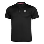 V&ecirc;tements BIDI BADU BIDI BADU Crew Polo Hommes-Noir
