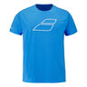 EX T-shirt Hommes-bleu clair