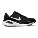 Chaussures de running Nike Nike Structure 26 Chaussure De Running Avec Stabilisateurs Femmes-Noir,Blanc