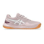 Chaussures de tennis ASICS ASICS Gel-Resolution 9 GS Chaussures toutes surfaces Enfants - beige, blanc