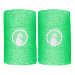 V&ecirc;tements de tennis Quiet Please Quiet Please Long Poignet - Pack de 2 unit&eacute;s Unisex-vert, blanc