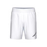 Pro Shorts Hommes-blanc