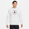 Court Dri-Fit Heritage Sweat à capuche Hommes - blanc, noir