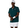 Court Polo Hommes-Vert Foncé