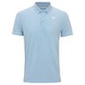 TEAM TECH POLO WHITE Polo Hommes-bleu clair