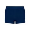 Kiera Tech Short avec poche-balles Femmes - bleu foncé, blanc
