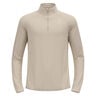 Zeroweight Warm Mid Layer 1/2 Zip Maillot De Course Hommes-Argent