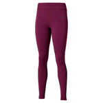 V&ecirc;tements Mizuno Mizuno Active Warmalite Collant De Course Femmes-Violet