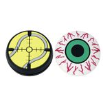 Accessoires Raquettes Gamma String Things 2er Ball, Bloodshot Eye
