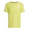 Own The Run Maillot De Course Hommes-Jaune