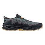 Chaussures de running Mizuno Mizuno Wave Daichi 9 GTX                   Chaussure trail Hommes-bleu, noir