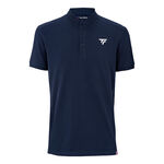 V&ecirc;tements Tecnifibre Tecnifibre Pique Polo Hommes-Bleu Fonc&eacute;