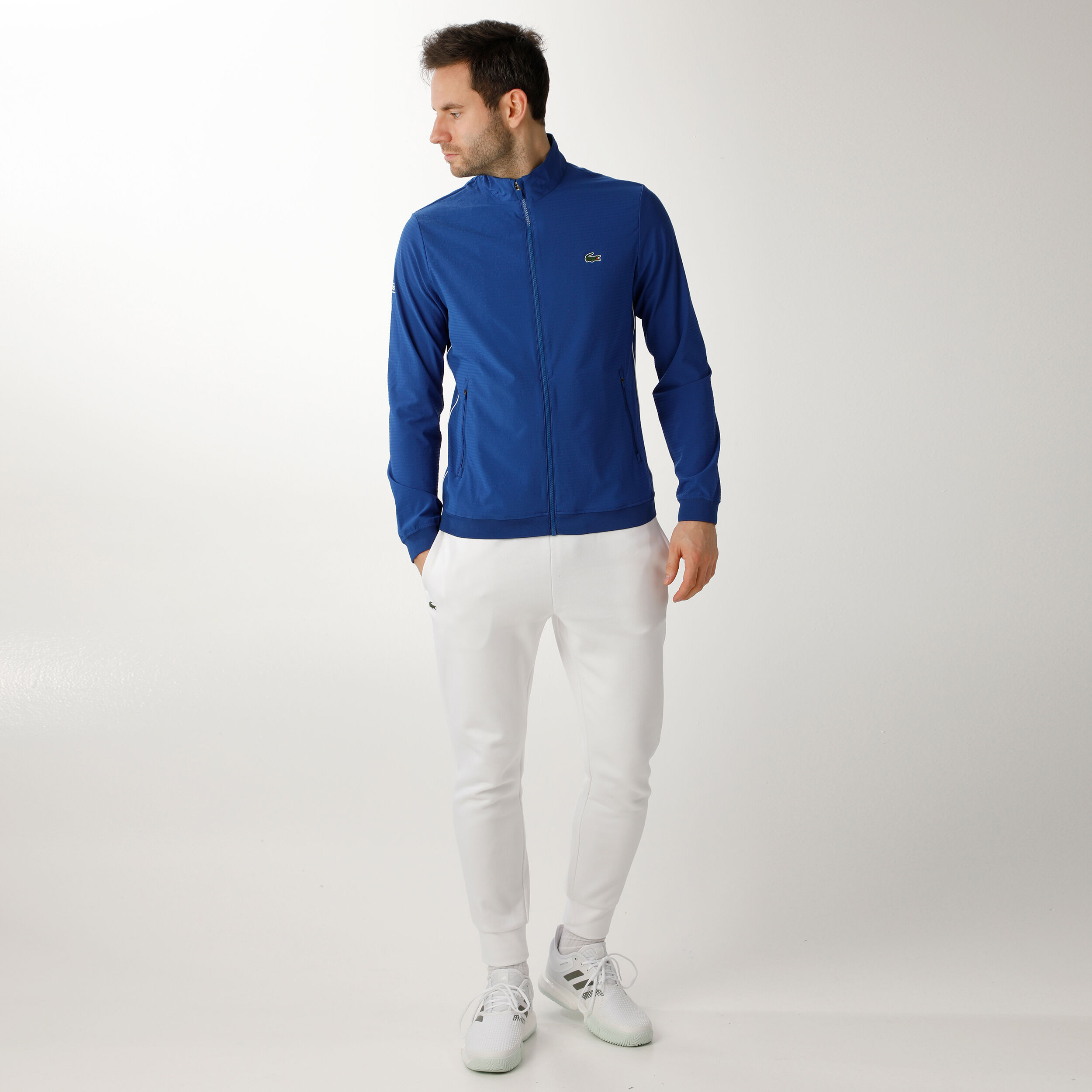 Survetement lacoste classic deals