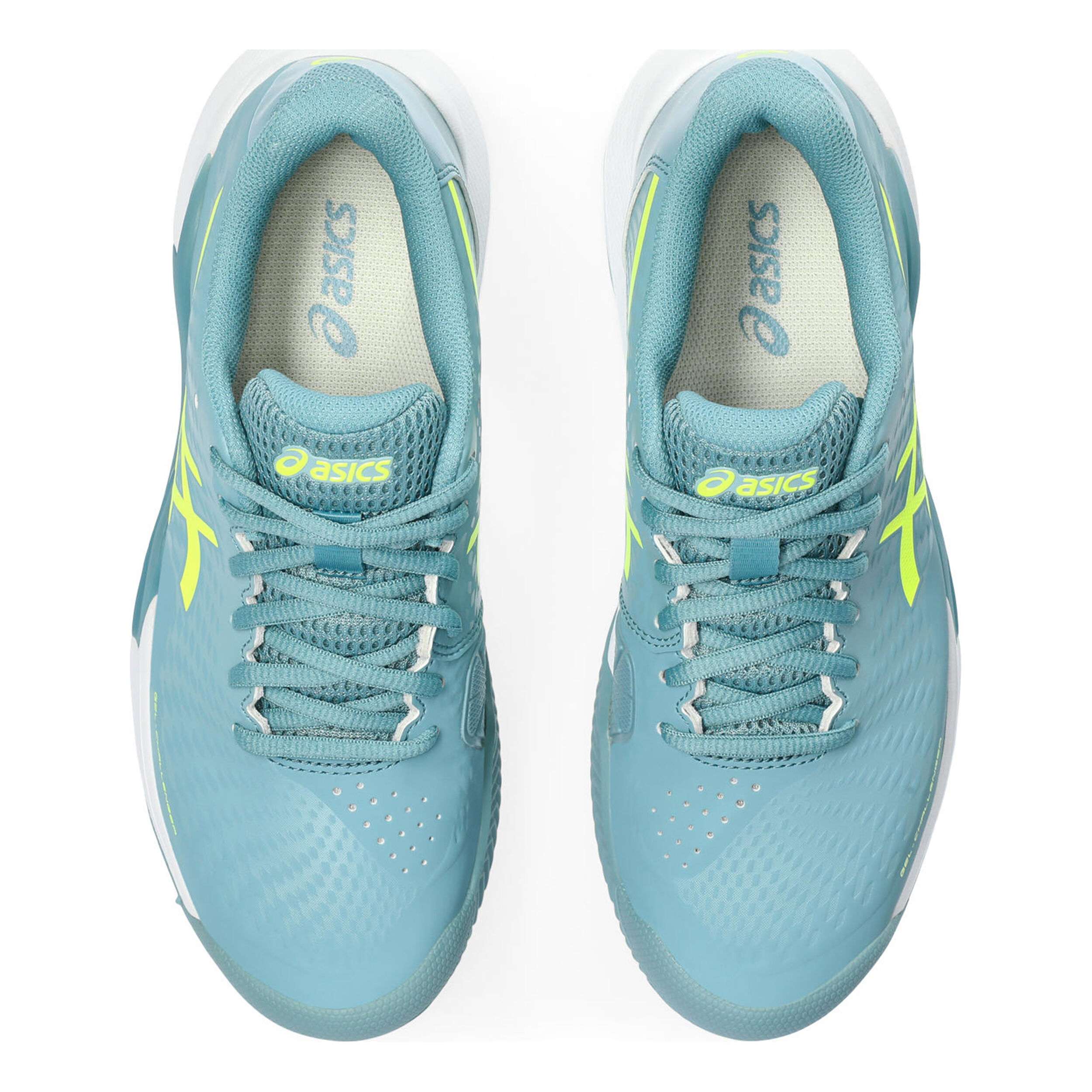 Asics outlet bleu femme