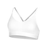 V&ecirc;tements Nike Nike Dri-Fit Indy Padded Soutien-gorge Sport Femmes-Blanc