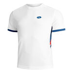 V&ecirc;tements Lotto Lotto Squadra III T-shirt Hommes-Blanc