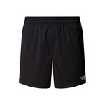 V&ecirc;tements The North Face The North Face Sunriser 7in Short De Running Hommes-Noir