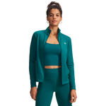 V&ecirc;tements Under Armour Under Armour Motion Veste de surv&ecirc;tement Femmes-vert, blanc