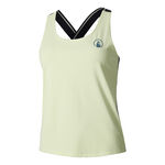 Vêtements Quiet Please Quiet Please Perspectives Serve & Volley Débardeur Tank Top Femmes-Jaune Lemon