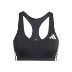 Vêtements adidas adidas Adizero Medium Support Soutien-gorge Sport Femmes-Noir
