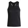 Club V-Neck D&eacute;bardeur tank top Femmes-noir