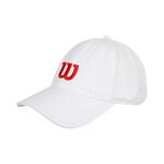 V&ecirc;tements Wilson Wilson Active Perforated Casquette-Blanc,Rouge