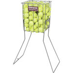 Accessoires pour entraîneurs Gamma Gamma Ballhopper Whopper 140 Panier À Balles-Argent