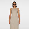 Kangol Sofie Débardeur Tank Top Femmes-Beige