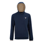 Vêtements De Tennis Tecnifibre HOODIE MARINE S