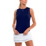 Chill Out D&eacute;bardeur tank top Femmes - bleu fonc&eacute;, bleu