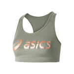 V&ecirc;tements ASICS ASICS Sakura Spiral Soutien-gorge Sport Femmes-Gris,Abricot